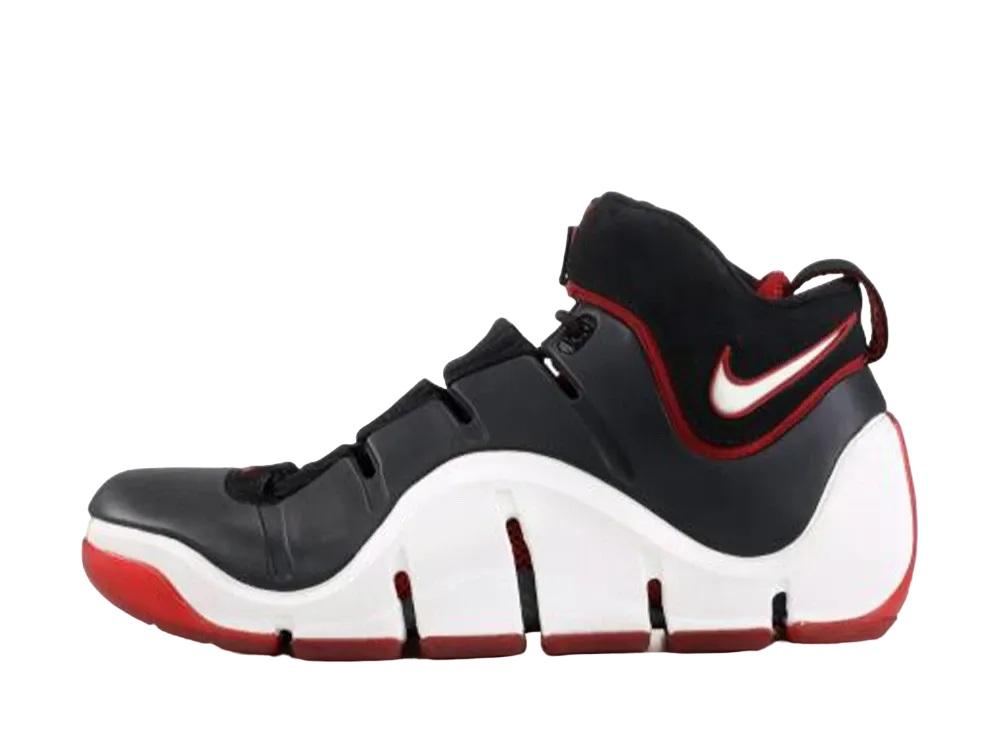ナイキ レブロン4 "ブラック ホワイト レッド"