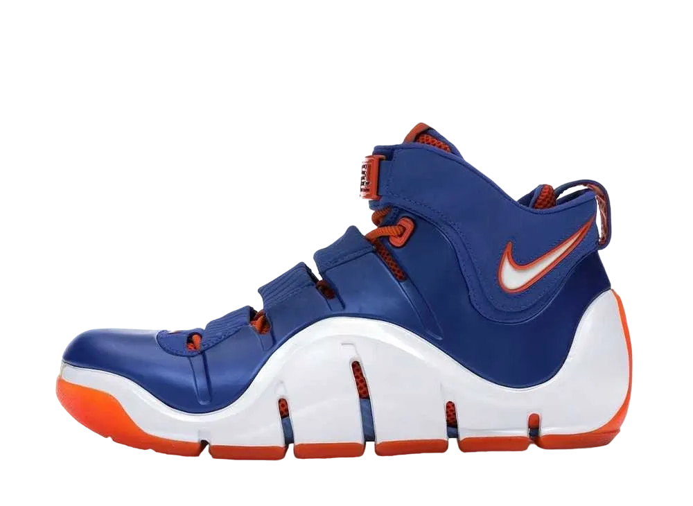 Nike LeBron 4 Birthday "Dark Neon Royal"