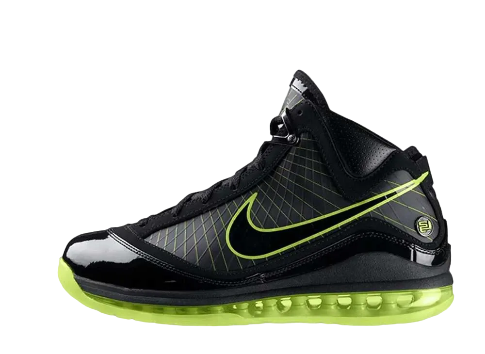 Nike Air Max LeBron 7 "Black/Electric Green"