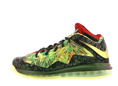 Nike LeBron X Celebration Pack "Multi"