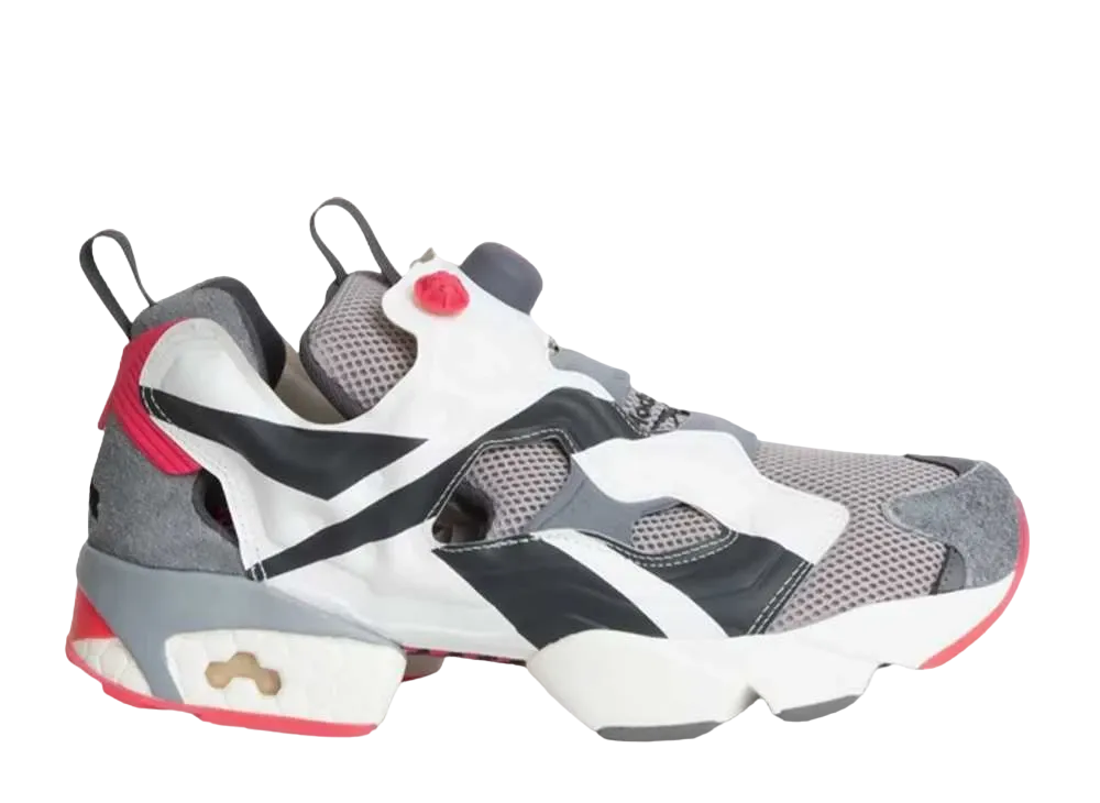 Staple × Deal × Reebok Instapump Fury OG "Grey/Pink/White"