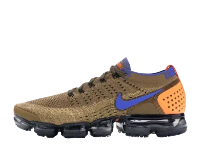 Nike Air VaporMax Flyknit 2 "Golden Beige Racer Blue"