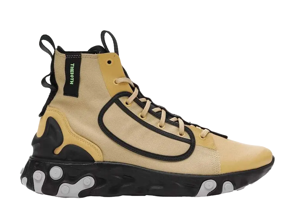 ナイキ リアクト アンガ "クラブ ゴールド"