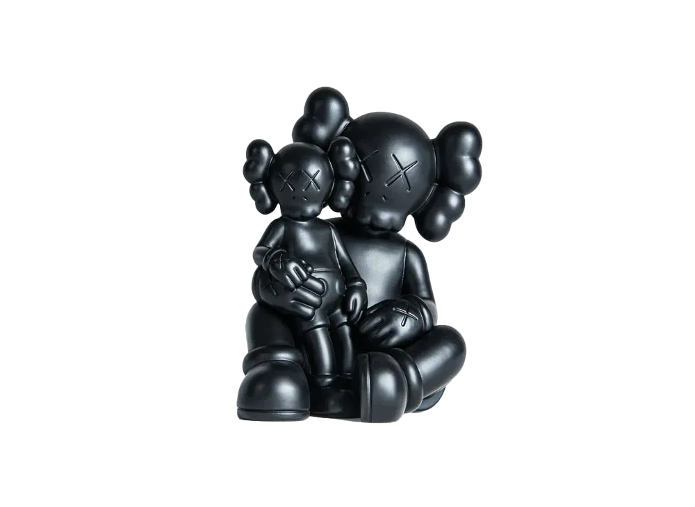 KAWS Bronze Editions Shelter Edition of 250 "Black"