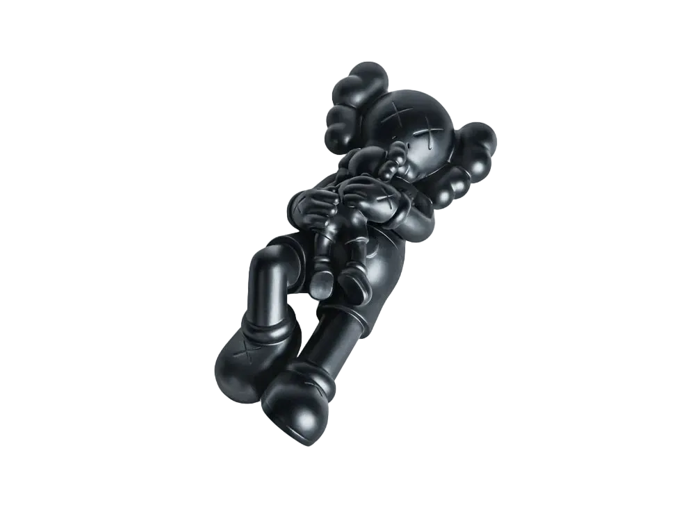 KAWS Bronze Editions Good Morning Edition of 250 "Black"