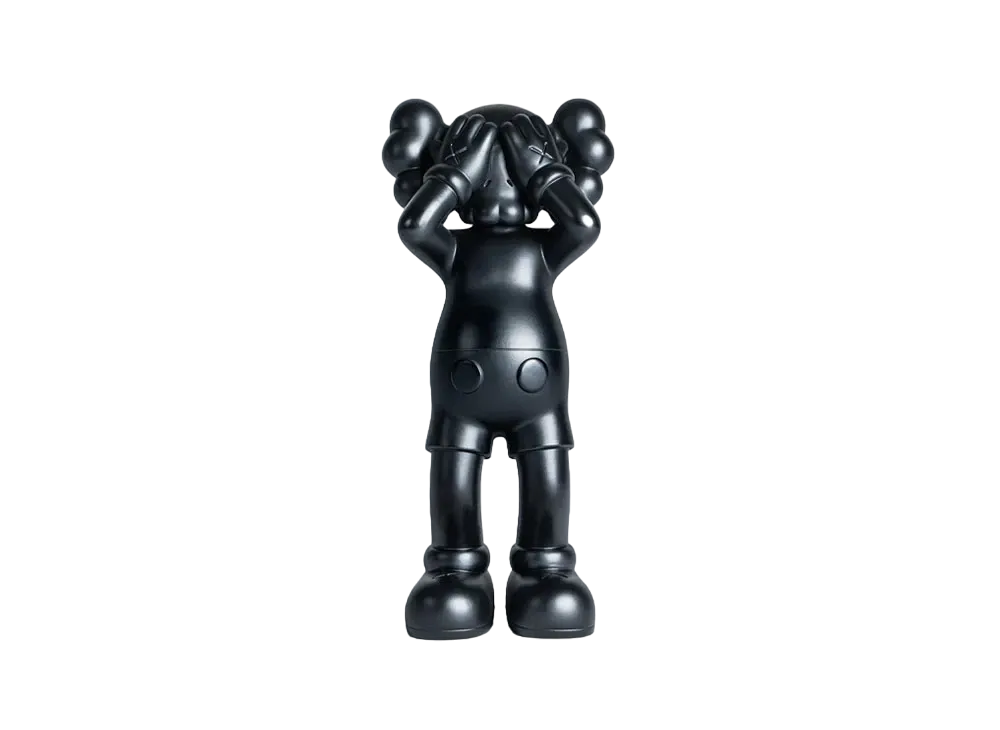 KAWS Bronze Editions At This Time Edition of 250 "Black"