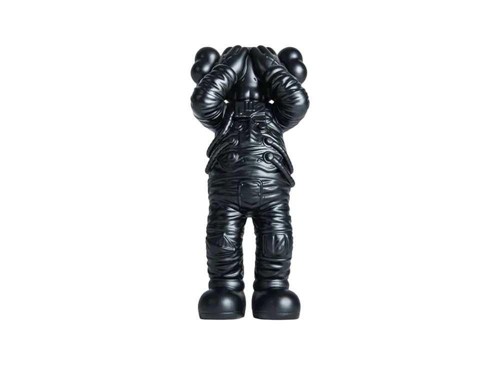 KAWS Bronze Editions Space Edition of 250 "Black"