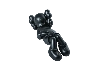 KAWS Bronze Editions Here Today Edition of 250 "Black"
