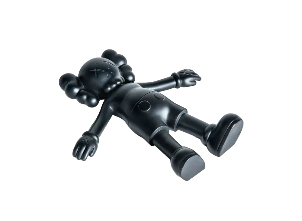 KAWS Bronze Editions Alone Time Edition of 250 "Black"