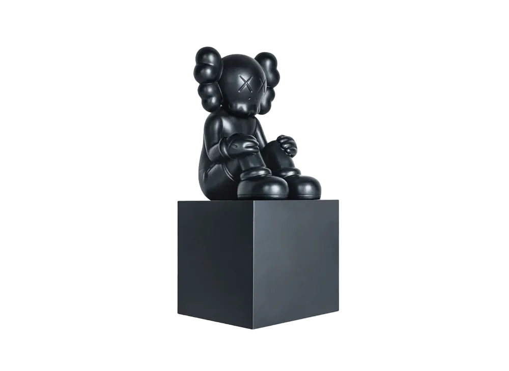 KAWS Bronze Editions Watching Edition of 250 "Black"