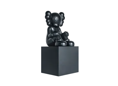 KAWS Bronze Editions Watching Edition of 250 "Black"