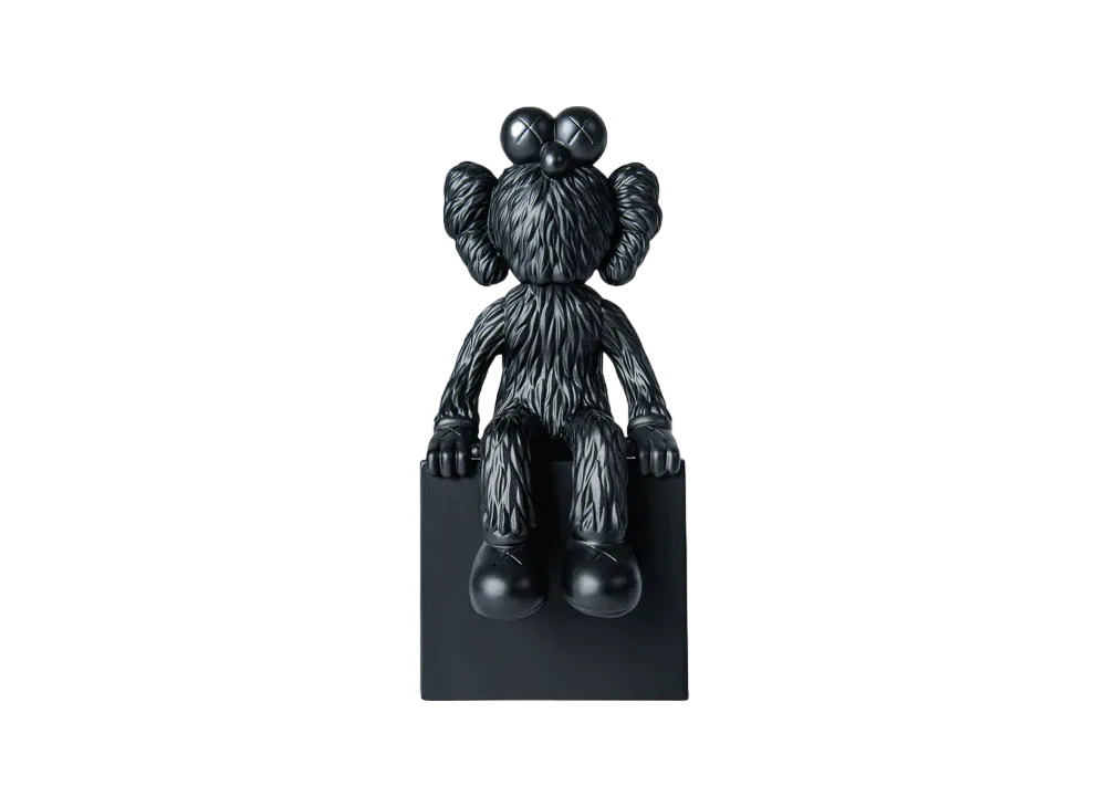 KAWS Bronze Editions Seeing Edition of 250 "Black"