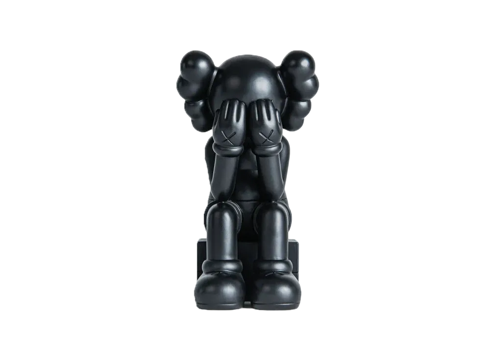 KAWS Bronze Editions Passing Through Edition of 250 "Black"