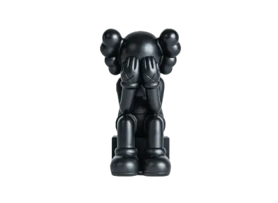 KAWS Bronze Editions Passing Through Edition of 250 "Black"