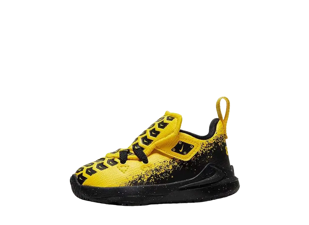 ナイキ TD レブロン17  オート "クロームイエロー/ブラック" (キッズ)