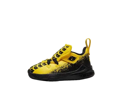 Nike TD LeBron 17 Auto "Chrome Yellow/Black"