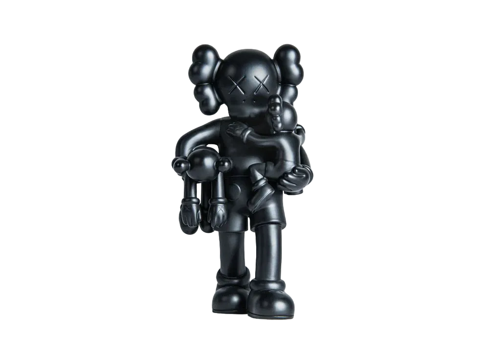 KAWS Bronze Editions Clean Slate Edition of 250 "Black"