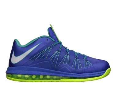 Nike Air Max LeBron 10 Low "Treasure Blue"