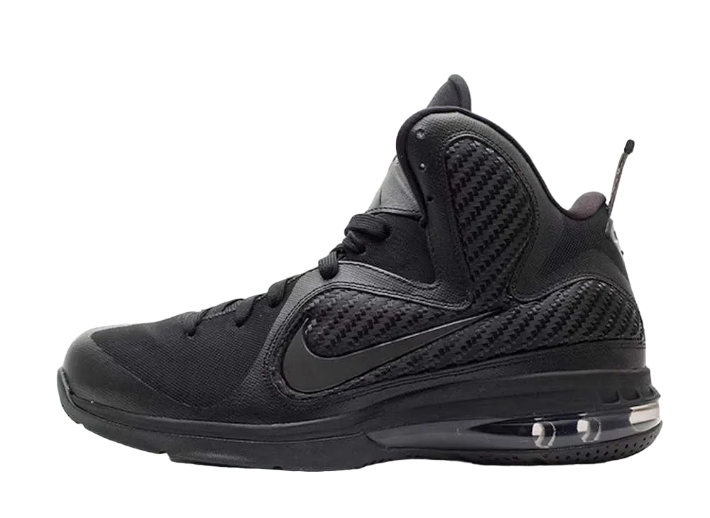 Nike LeBron 9 "Triple Black"