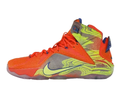 Nike LeBron 12 Six Meridians "Hyper Crimson"