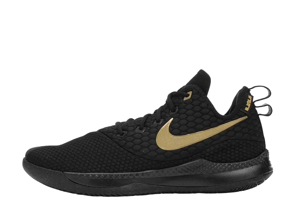 Nike LeBron Witness 3 "Black/Gold"