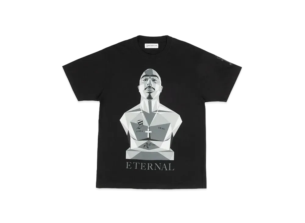 FRAGMENT x 2Pac T-Shirt "Black"
