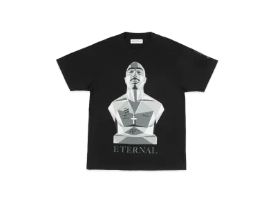FRAGMENT x 2Pac T-Shirt "Black"