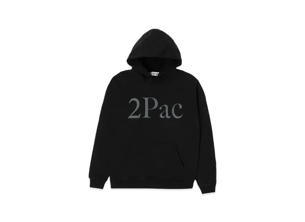 FRAGMENT x 2Pac Hoodie "Black"