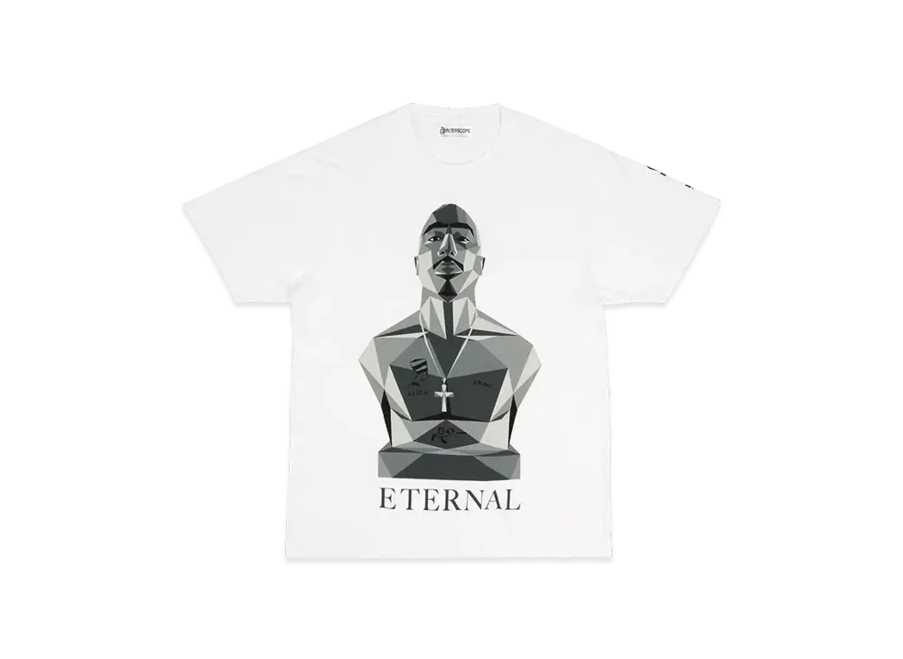 FRAGMENT x 2Pac T-Shirt "White"