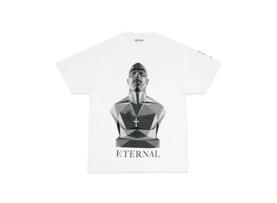 FRAGMENT x 2Pac T-Shirt "White"