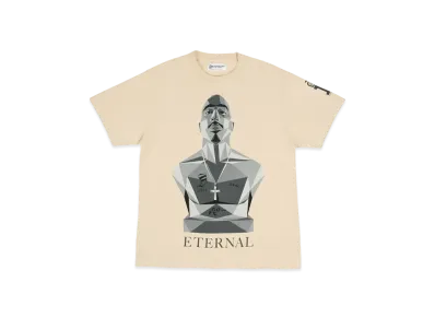 FRAGMENT x 2Pac T-Shirt "Light Khaki"