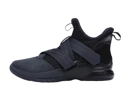 Nike LeBron Zoom Soldier 12 Dark 23 "Anthracite"