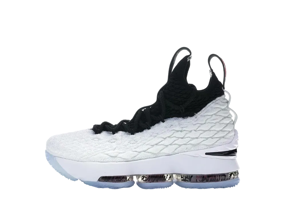 Nike GS LeBron 15 Graffiti "White/Black"