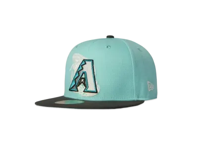 NEW ERA 59FIFTY Harlem Exclusive Arizona Diamondbacks "Blue/Black"
