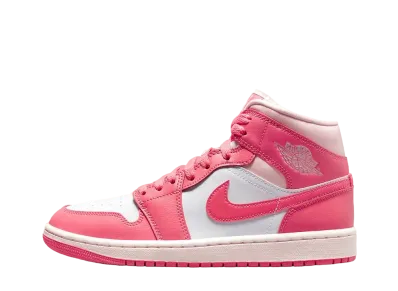 Nike Women's Air Jordan 1 Mid "Strawberries and Cream"