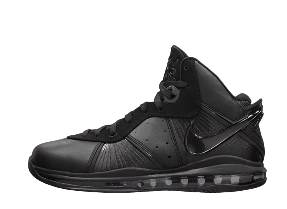 Nike LeBron 8 Blackout "Black"