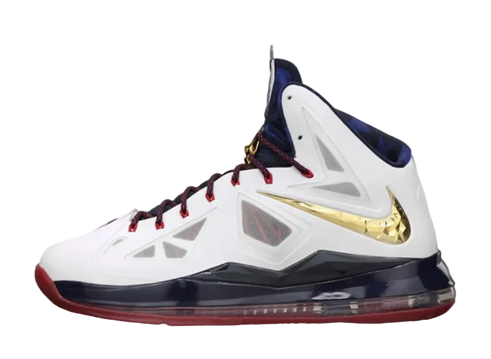 Nike LeBron X SP "Gold Medal"