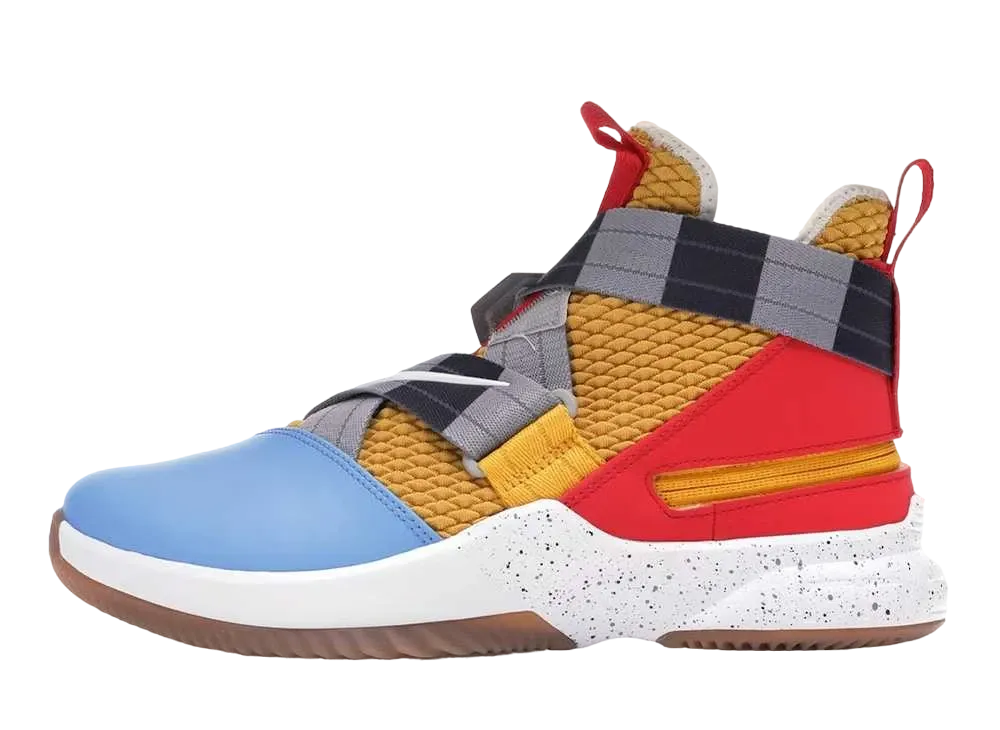 Nike LeBron Soldier 12 Flyease Arthur "University Gold"