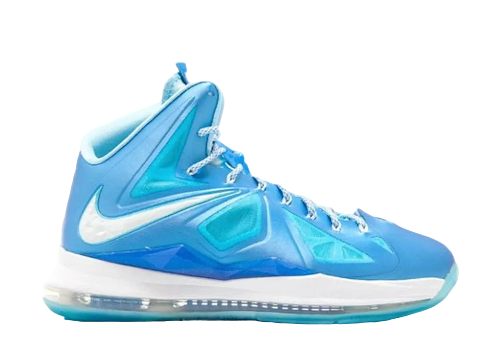 Nike LeBron X Sport Pack "Blue Diamond"