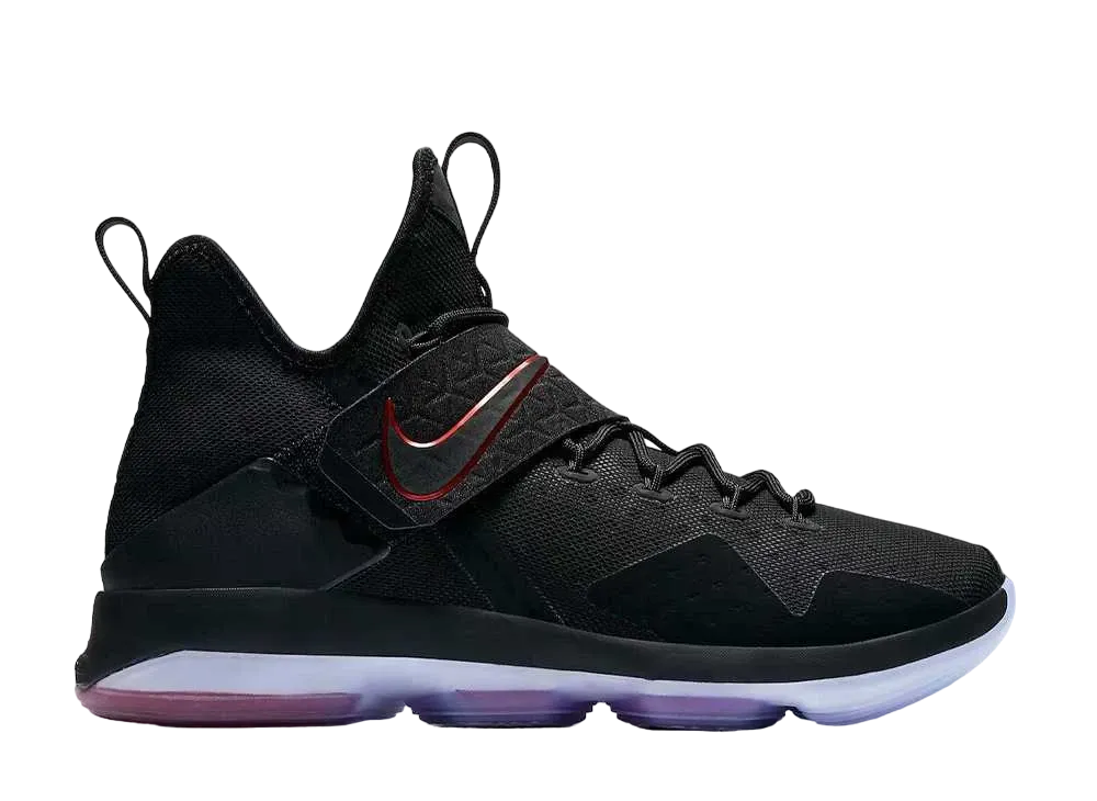 Nike LeBron 14 Bred "Black"