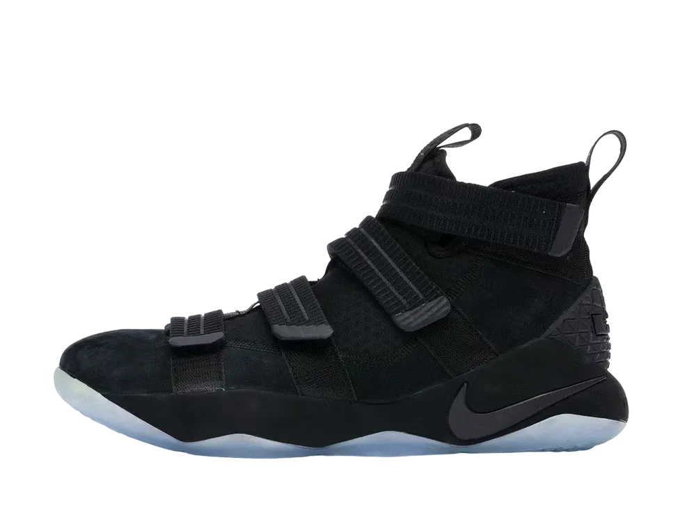 Nike LeBron Zoom Soldier 11 Prototype "Black"