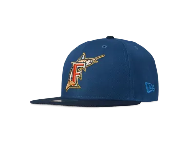 NEW ERA 59FIFTY Harlem Exclusive Miami Marlins "Blue"