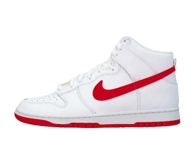 Nike Dunk High "Picante Red"