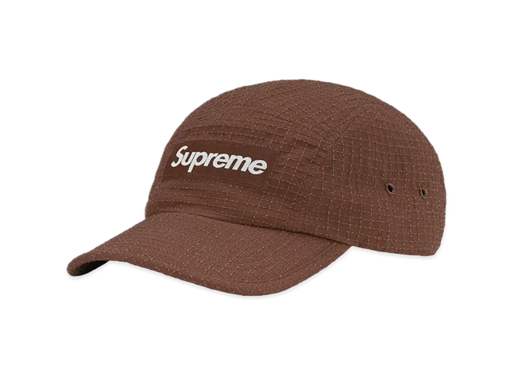 Supreme Glow Ripstop Camp Cap "Brown"