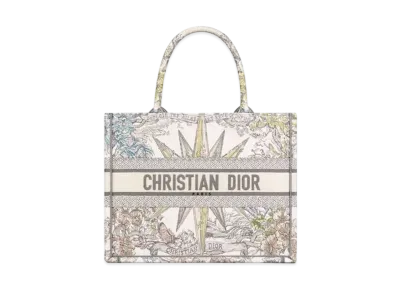 Dior Book Tote Medium Bag Rêve d'Infini Embroidery