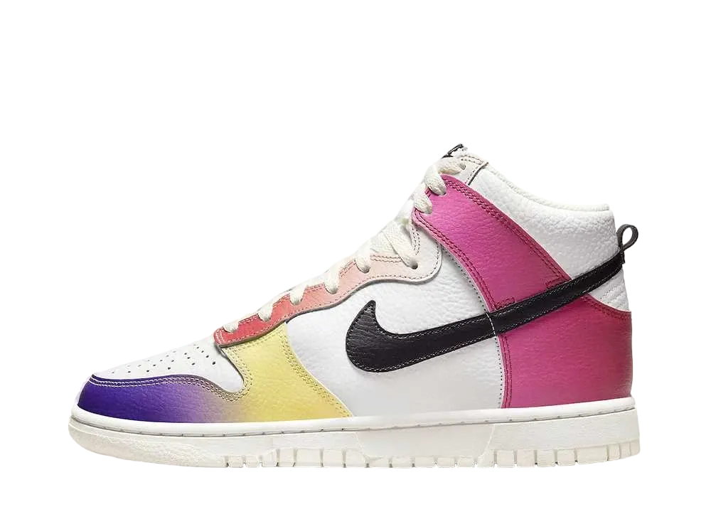 ナイキ ウィメンズ ダンク ハイ "マルチグラディエント"