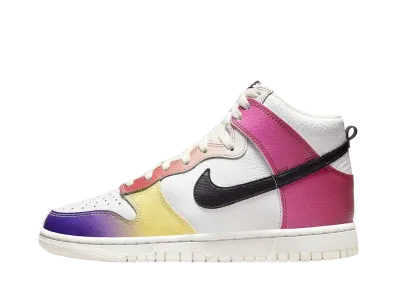 Nike Women's Dunk High "Multi Gradient"