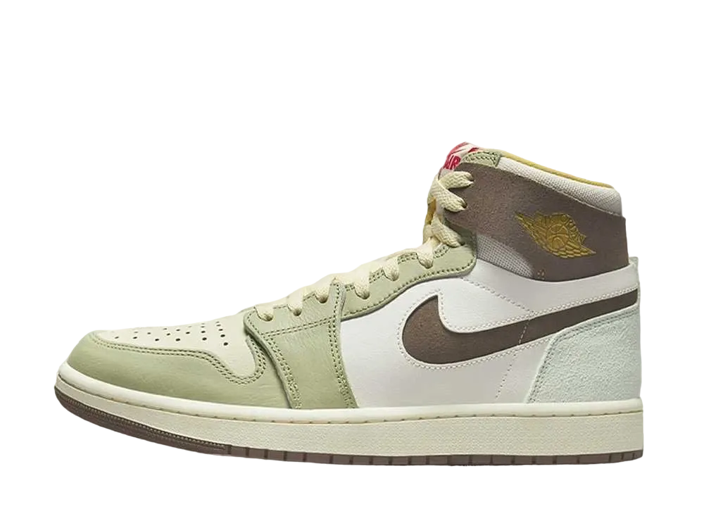 AIR JORDAN 1 ZOOM CMFT オリーブ 2025年 1/13 発売】NIKE AIR JORDAN 1 HIGH ZOOM CMFT 2 “Medium