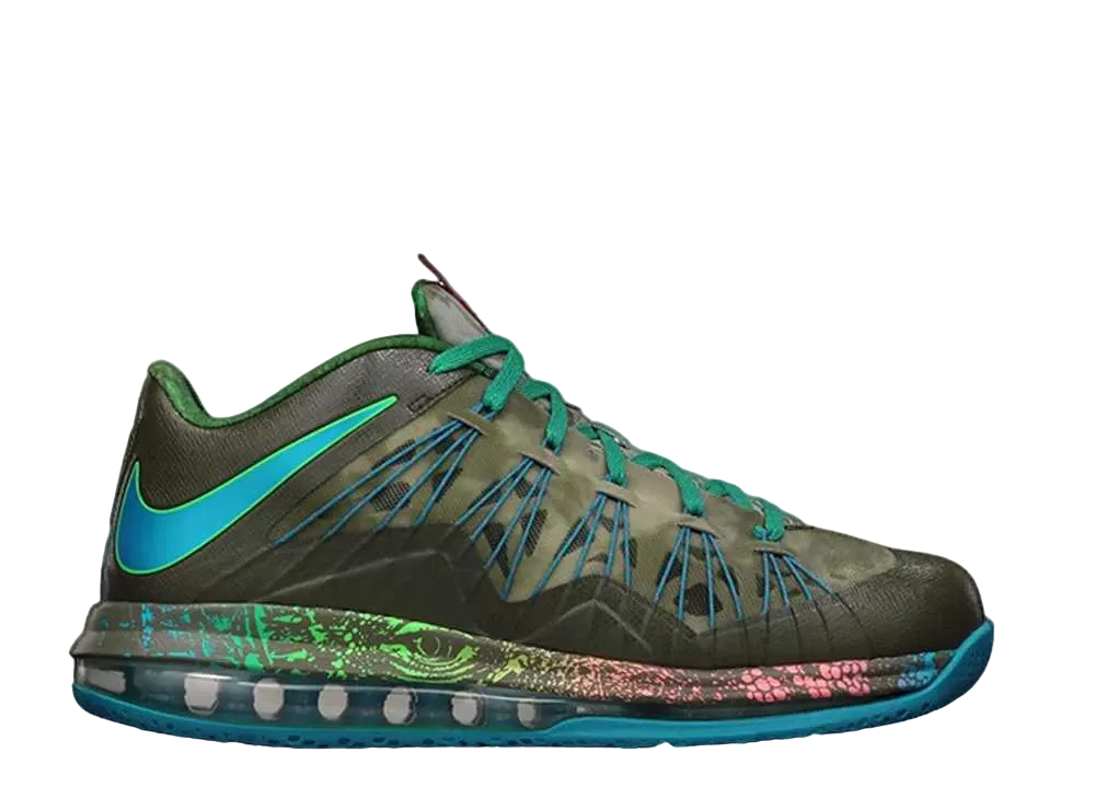 Nike Air Max LeBron X Low "Reptile"