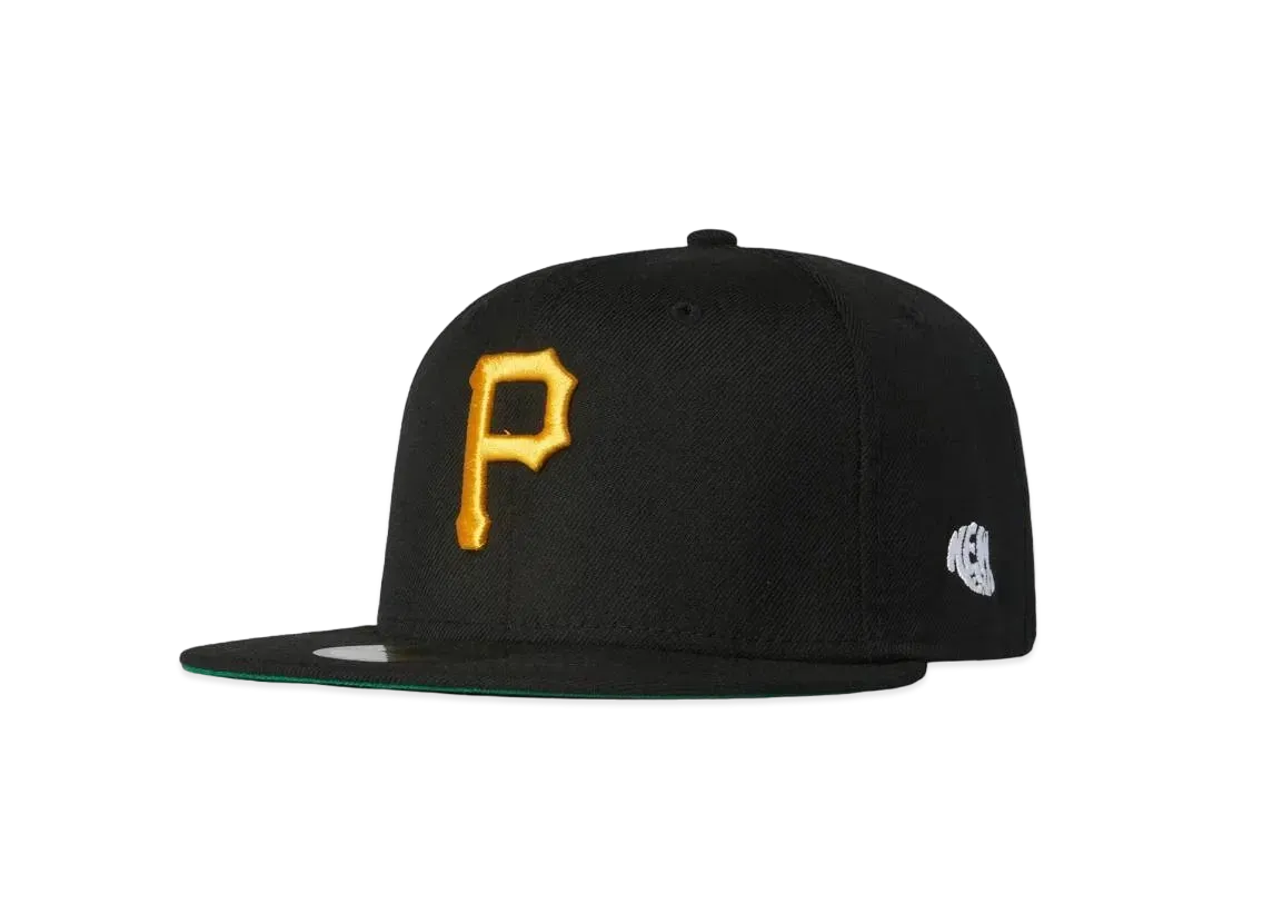 NEW ERA 59FIFTY Harlem Exclusive Pittsburgh Pirates "Black"